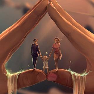 Family first wallpaper