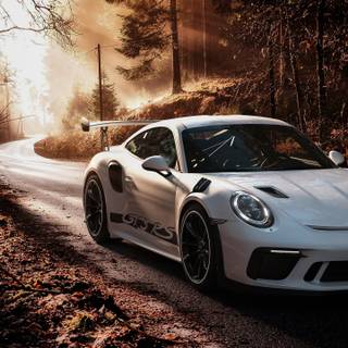 Porsche 3440x1440 wallpaper