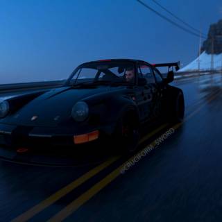Porsche 3440x1440 wallpaper