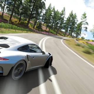 Porsche 3440x1440 wallpaper