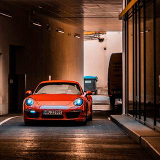 Porsche 3440x1440 wallpaper