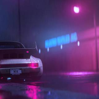 Porsche 3440x1440 wallpaper