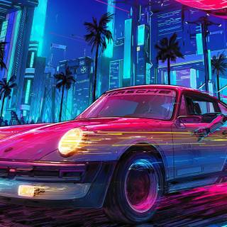 Porsche 3440x1440 wallpaper