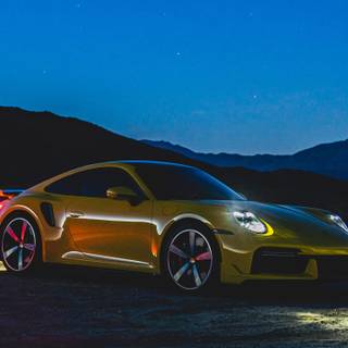 Porsche 3440x1440 wallpaper