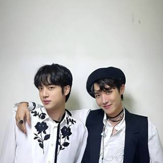 Jin and Jhope wallpaper