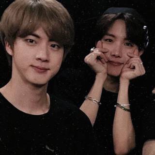 Jin and Jhope wallpaper