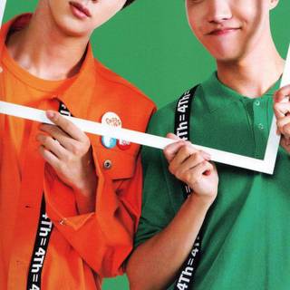 Jin and Jhope wallpaper