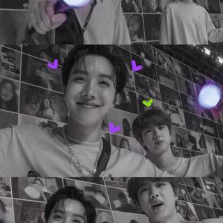 Jin and Jhope wallpaper