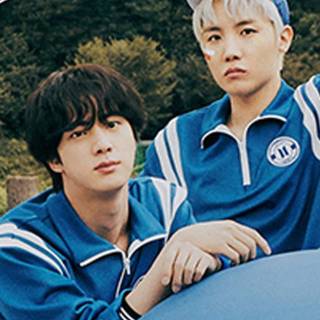 Jin and Jhope wallpaper