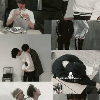 Jin and Jhope wallpaper