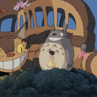 Pompoko wallpaper