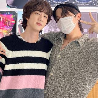 Jin and Jhope wallpaper