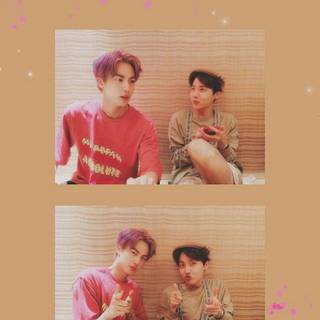 Jin and Jhope wallpaper