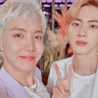 Jin and Jhope wallpaper