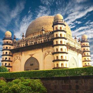 Gol Gumbaz wallpaper