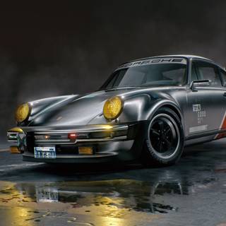 Porsche vintage wallpaper