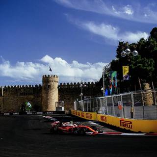 F1 circuit wallpaper