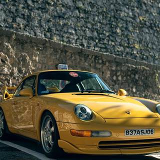 Porsche vintage wallpaper