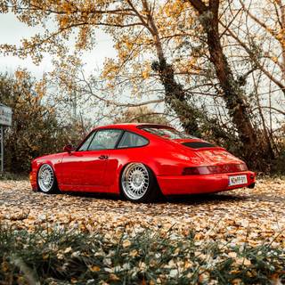 Porsche vintage wallpaper