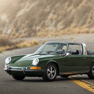 Porsche vintage wallpaper