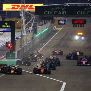 F1 circuit wallpaper