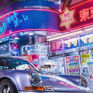 Porsche vintage wallpaper