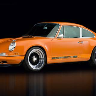 Porsche vintage wallpaper