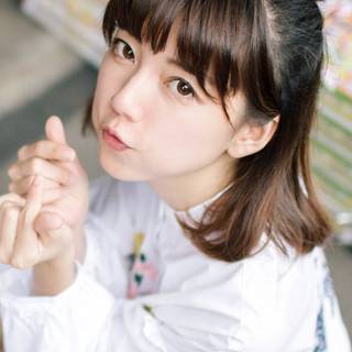 Nishino Nanase phone wallpaper