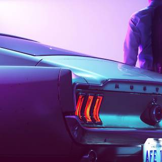 iPhone 4k Mustang wallpaper