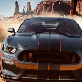 iPhone 4k Mustang wallpaper