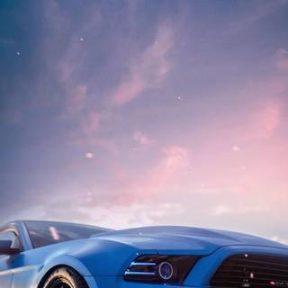 iPhone 4k Mustang wallpaper