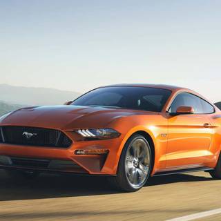 iPhone 4k Mustang wallpaper