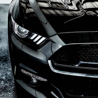 iPhone 4k Mustang wallpaper