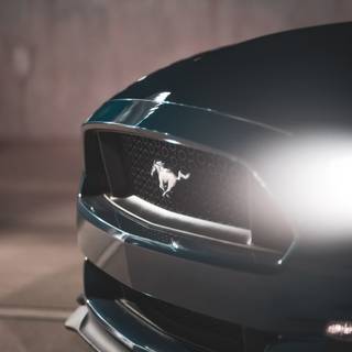 iPhone 4k Mustang wallpaper