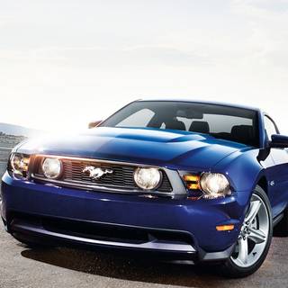 iPhone 4k Mustang wallpaper