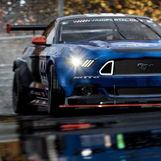 iPhone 4k Mustang wallpaper