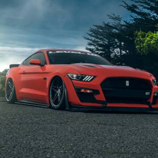 iPhone 4k Mustang wallpaper