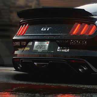 iPhone 4k Mustang wallpaper