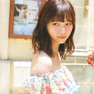 Nishino Nanase phone wallpaper