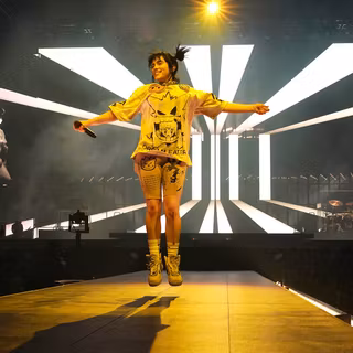 Billie Eilish computer 2023 wallpaper