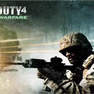 Modern Warfare 4 desktop wallpaper
