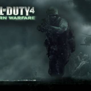 Modern Warfare 4 desktop wallpaper