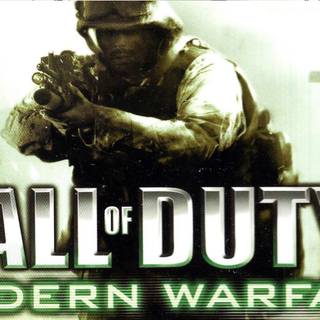 Modern Warfare 4 desktop wallpaper