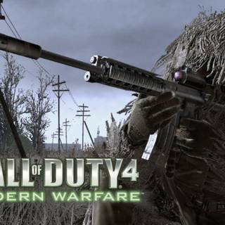 Modern Warfare 4 desktop wallpaper