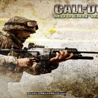 Modern Warfare 4 desktop wallpaper