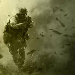 Modern Warfare 4 desktop wallpaper