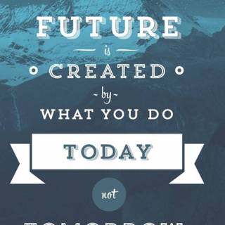 Mobile motivational wallpaper