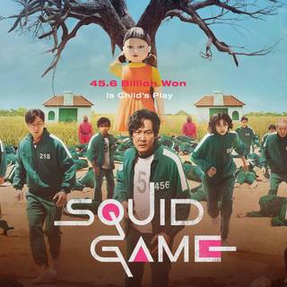 Squid Game 240 desktop wallpaper