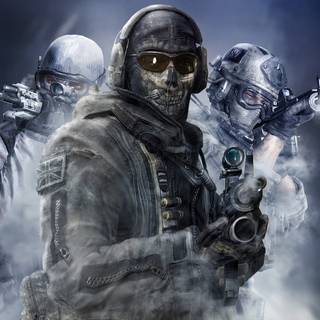 Modern Warfare 4 desktop wallpaper