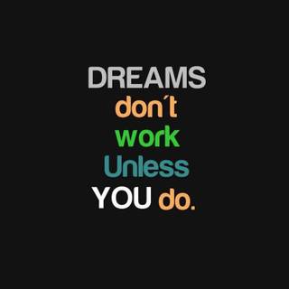 Mobile motivational wallpaper